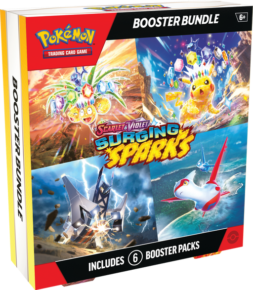 Pokemon Surging Sparks Booster Bundle Box/Case - Pastime Sports & Games