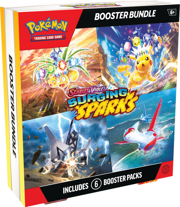 Pokemon Surging Sparks Booster Bundle Box/Case - Pastime Sports & Games
