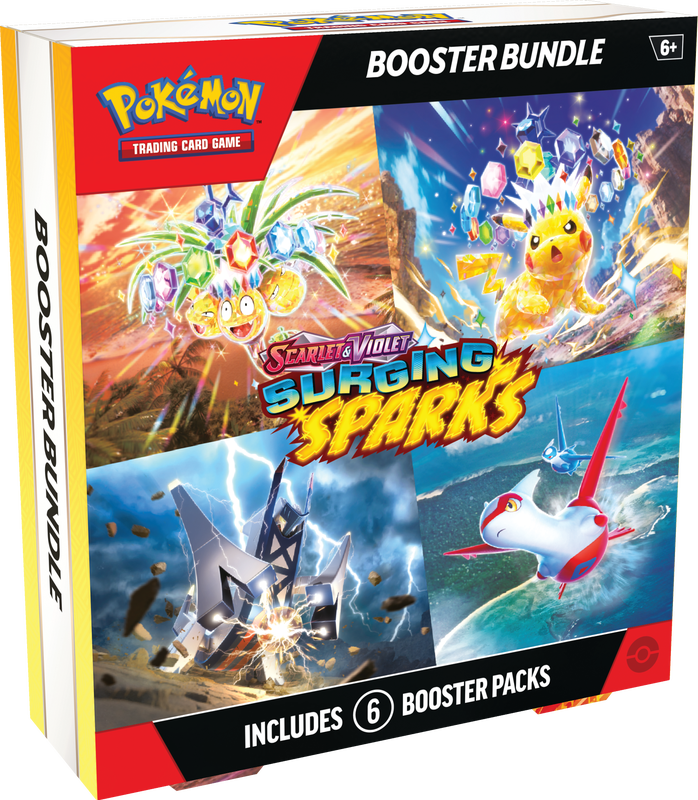 Pokemon Surging Sparks Booster Bundle Box/Case - Pastime Sports & Games