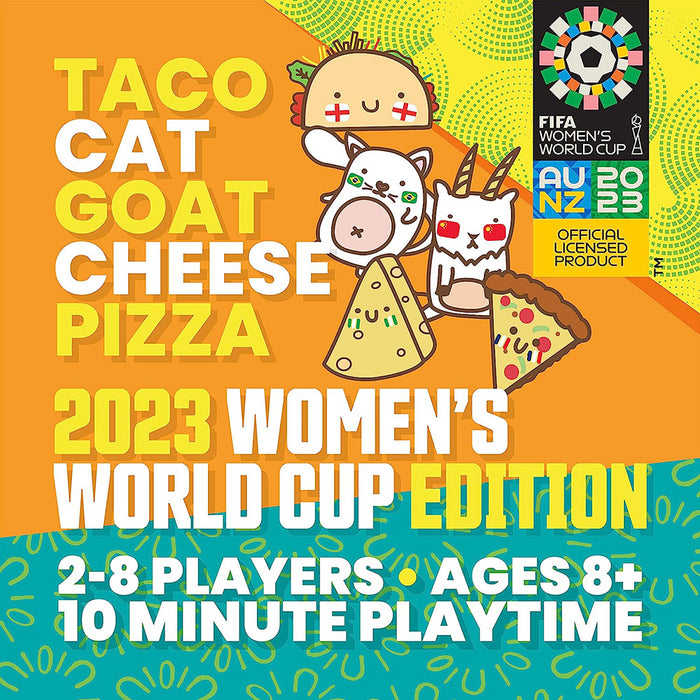 Taco Cat 2023 FIFA Women's World Cup Edition - Pastime Sports & Games