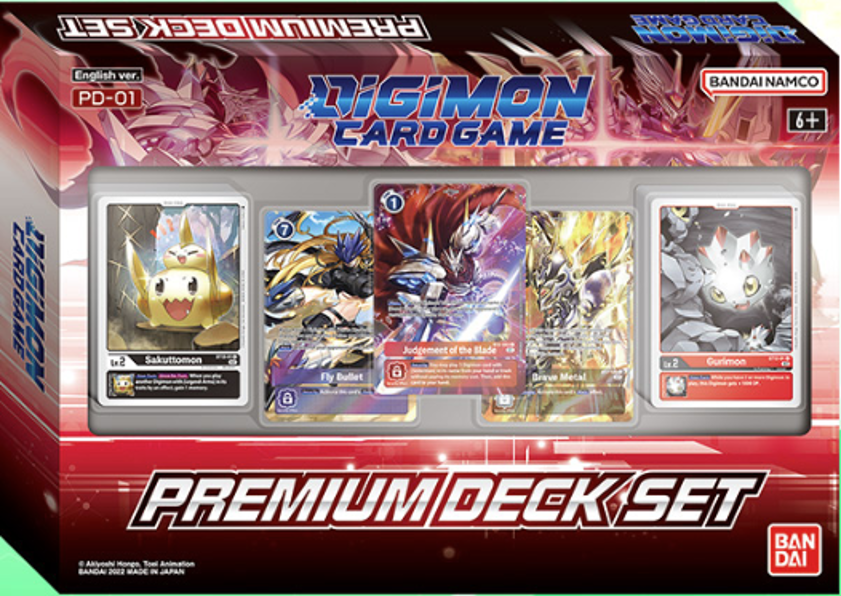 Digimon Premium Deck Set - Pastime Sports & Games