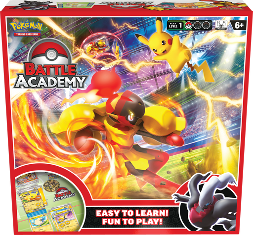 Pokemon Battle Academy 2024 - Pastime Sports & Games