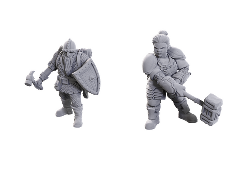 Nolzur's Marvelous Miniature Limited Edition 50th Anniversary Dwarves (90733) - Pastime Sports & Games