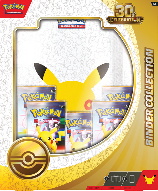 Pokemon 30th Collection Binder Collection Box/Case PRE ORDER