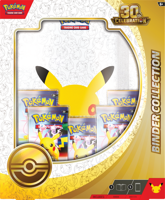 Pokemon 30th Collection Binder Collection Box/Case PRE ORDER