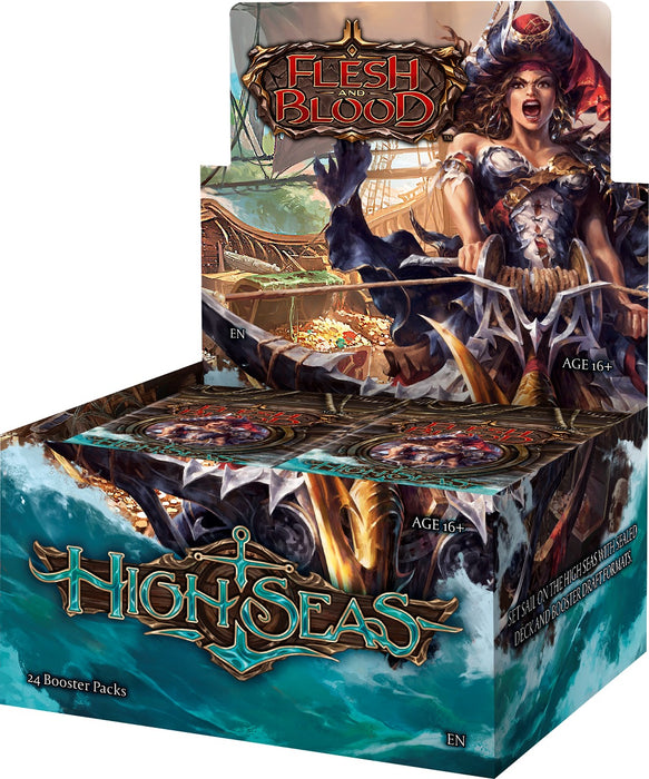 Flesh & Blood High Seas Booster Box - Pastime Sports & Games