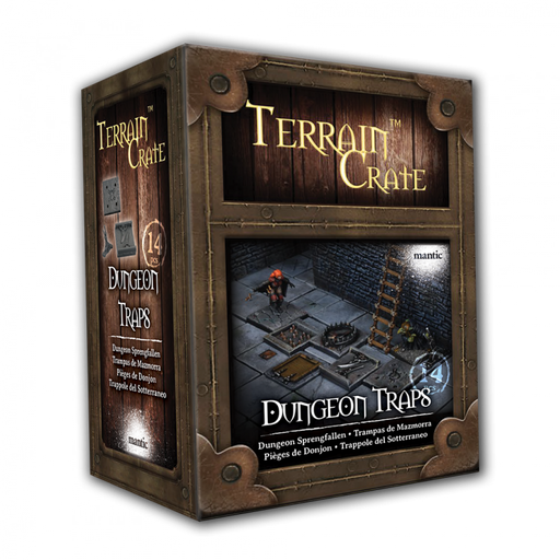 Terrain Crate Dungeon Traps