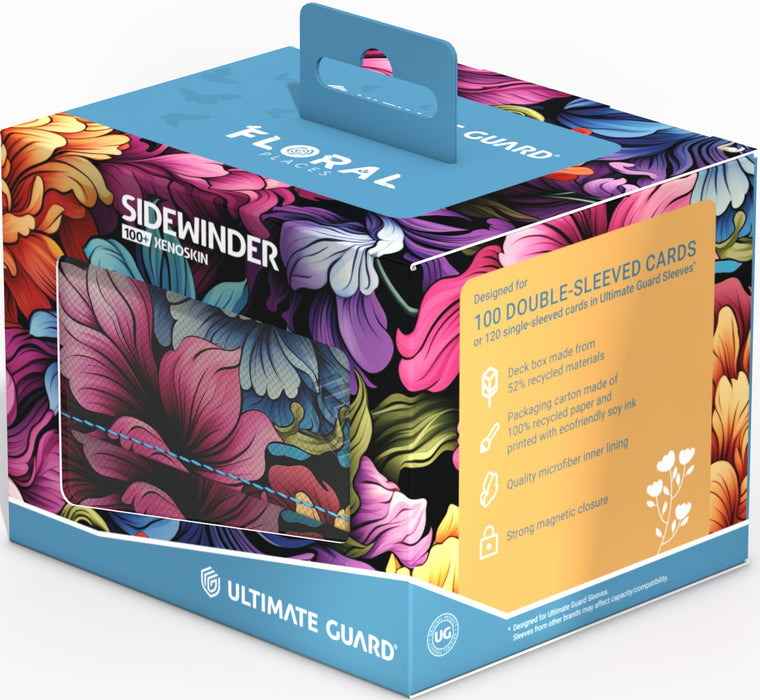 Ultimate Guard 100+ Deck Cases Floral Places Springbloom Meadow - Pastime Sports & Games