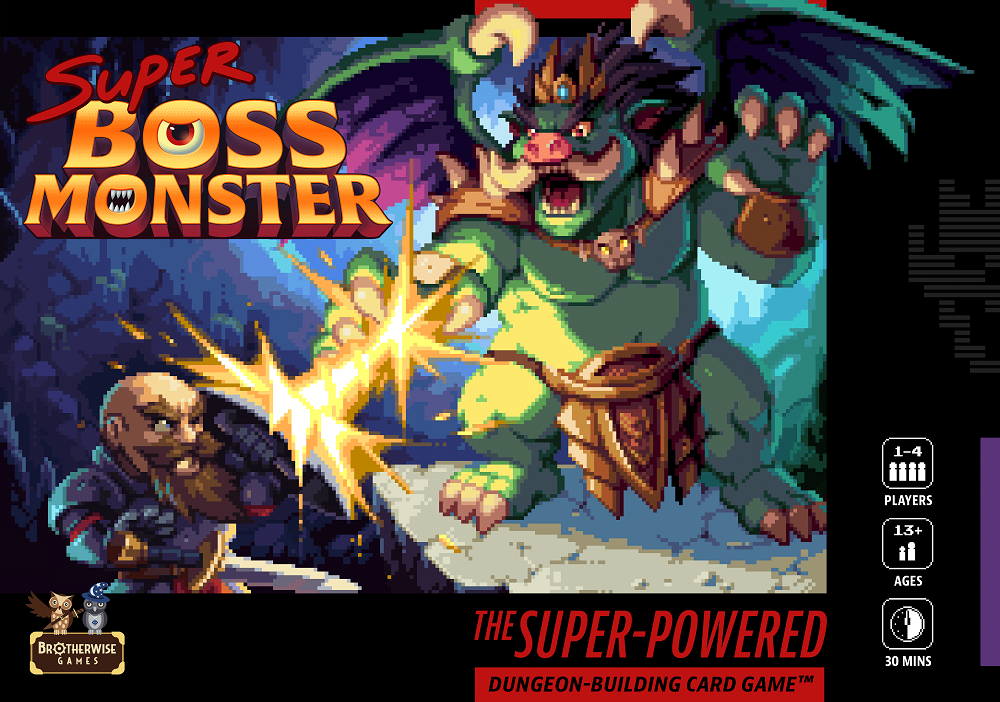 Super Boss Monster - Pastime Sports & Games