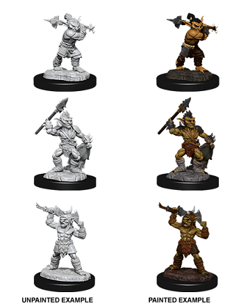 Nolzur's Marvelous Miniatures Goblins & Goblin Boss (90063)