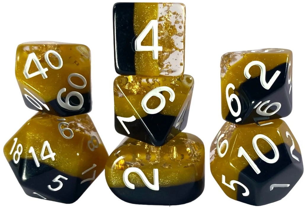 Diffusion 7-Piece Dice Set Dwarven Tout