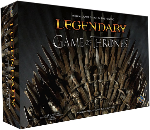Legendary Game Of Thrones Table Top Board Game - Pastime Sports & Games