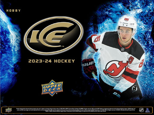 2023/24 Upper Deck Ice NHL Hockey Hobby Box - Pastime Sports & Games