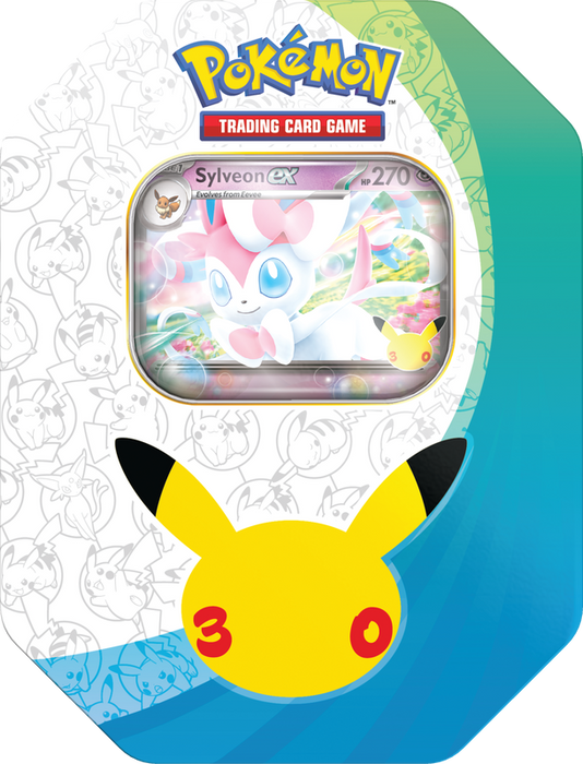 Pokemon 30th Celebration Tin/Case PRE ORDER