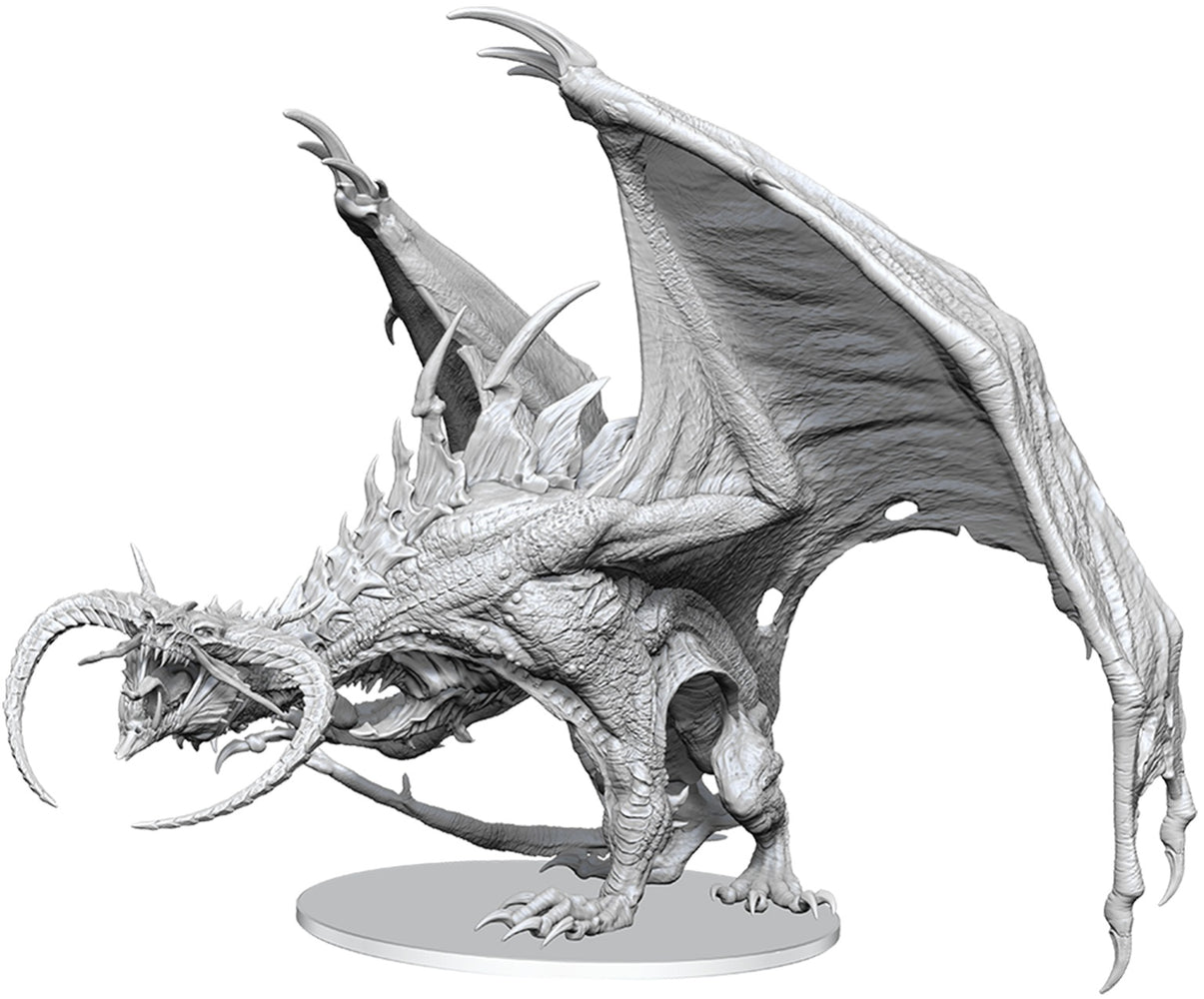 Pathfinder Battles Unpainted Miniatures Diabolical Dragon - Pastime Sports & Games