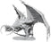 Pathfinder Battles Unpainted Miniatures Diabolical Dragon - Pastime Sports & Games