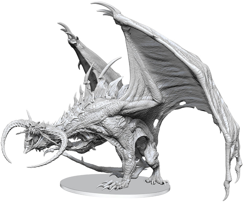 Pathfinder Battles Unpainted Miniatures Diabolical Dragon - Pastime Sports & Games