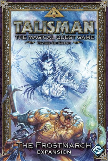 Talisman The Frostmarch Expansion - Pastime Sports & Games