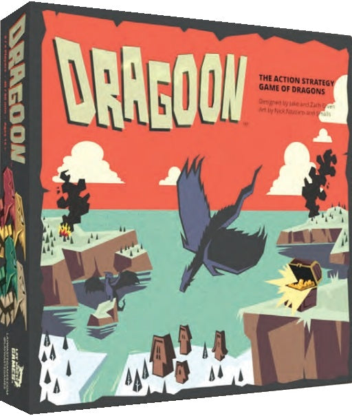 Dragoon Table Top Board Game - Pastime Sports & Games