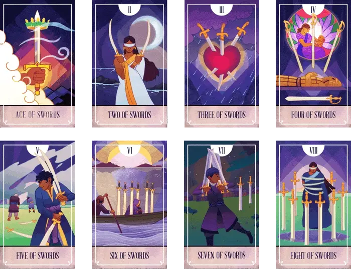 The Fablemaker's Animated Tarot Deck