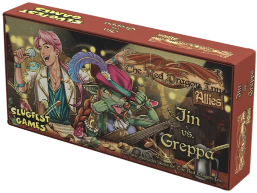 The Red Dragon Inn Allies Jin Vs. Greppa - Pastime Sports & Games