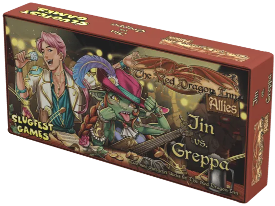 The Red Dragon Inn Allies Jin Vs. Greppa - Pastime Sports & Games