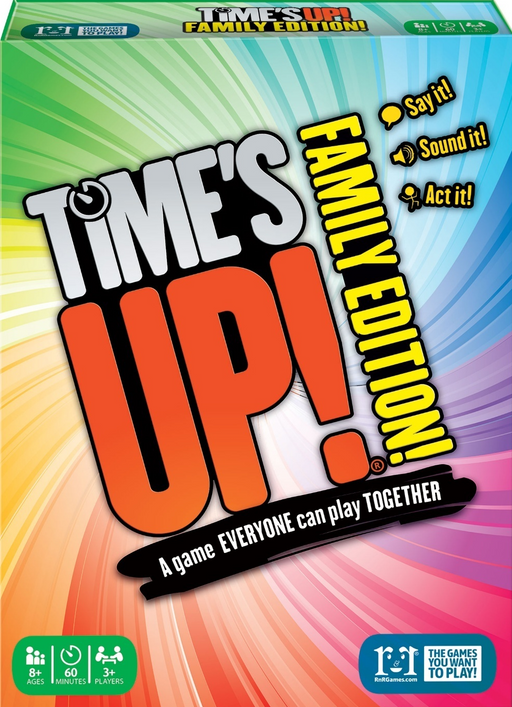 Time's Up Family Edition - Pastime Sports & Games