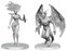 Pathfinder Battles Deep Cuts Unpainted Miniatures Gargoyle & Shae - Pastime Sports & Games