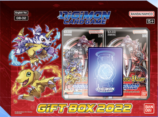 Digimon Gift Box 2022 - Pastime Sports & Games