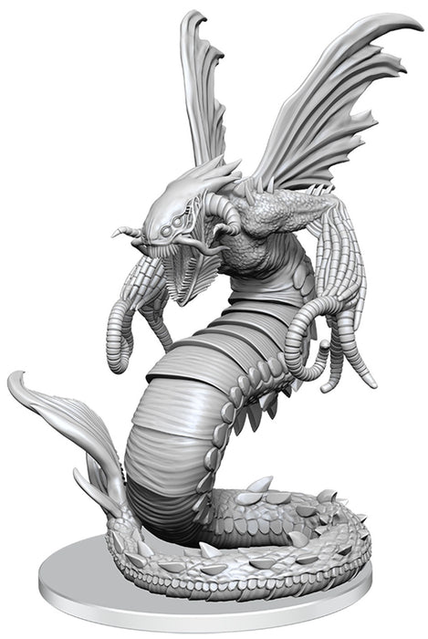 Pathfinder Battles Deep Cuts Unpainted Miniatures Sarglagon (Drowning Devil) - Pastime Sports & Games