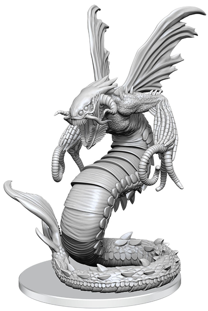 Pathfinder Battles Deep Cuts Unpainted Miniatures Sarglagon (Drowning Devil) - Pastime Sports & Games