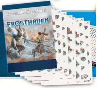 Frosthaven Removable Sticker Set - Pastime Sports & Games
