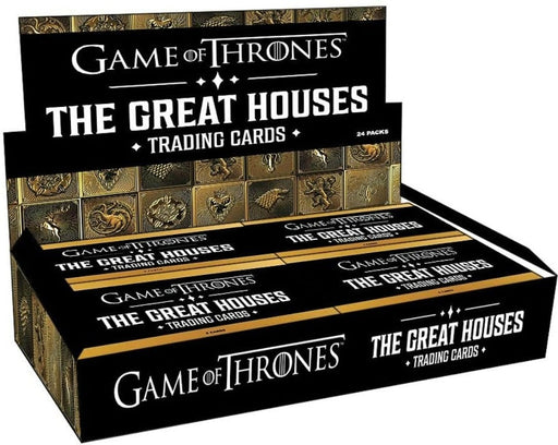 2025 Game Of Thrones The Great Houses Trading Cards Box