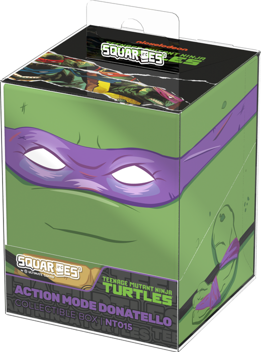 Ultimate Guard Squaroes Paramount Deck Case Teenage Mutant Ninja Turtles - Pastime Sports & Games