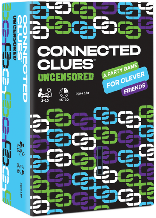Connected Clues Uncensored - Pastime Sports & Games