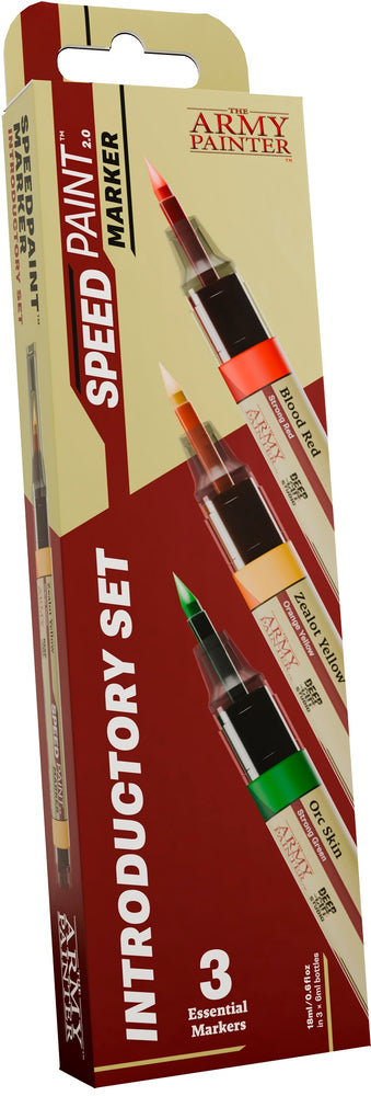 The Army Painter Speed Paint Marker Introduction Set