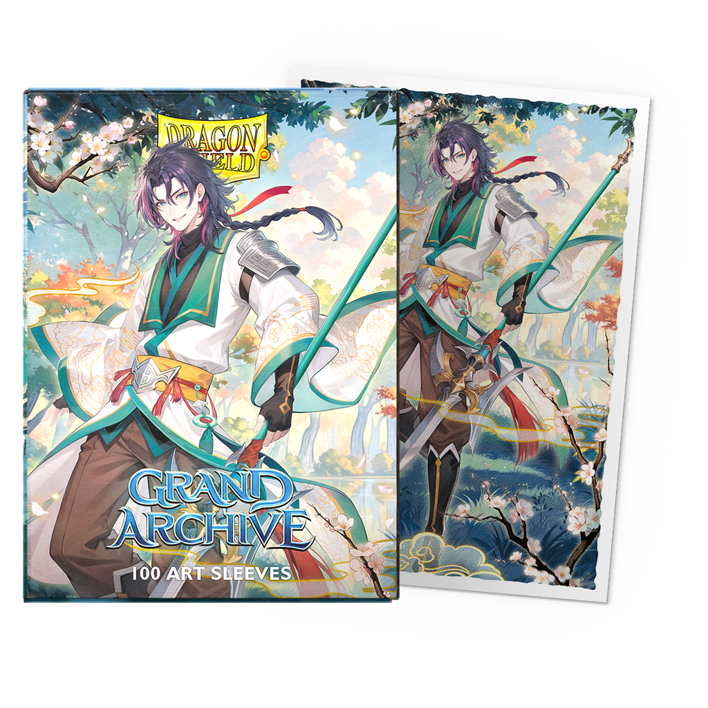 Dragon Shield Grand Archives Art Sleeves– Pastime Sports & Games