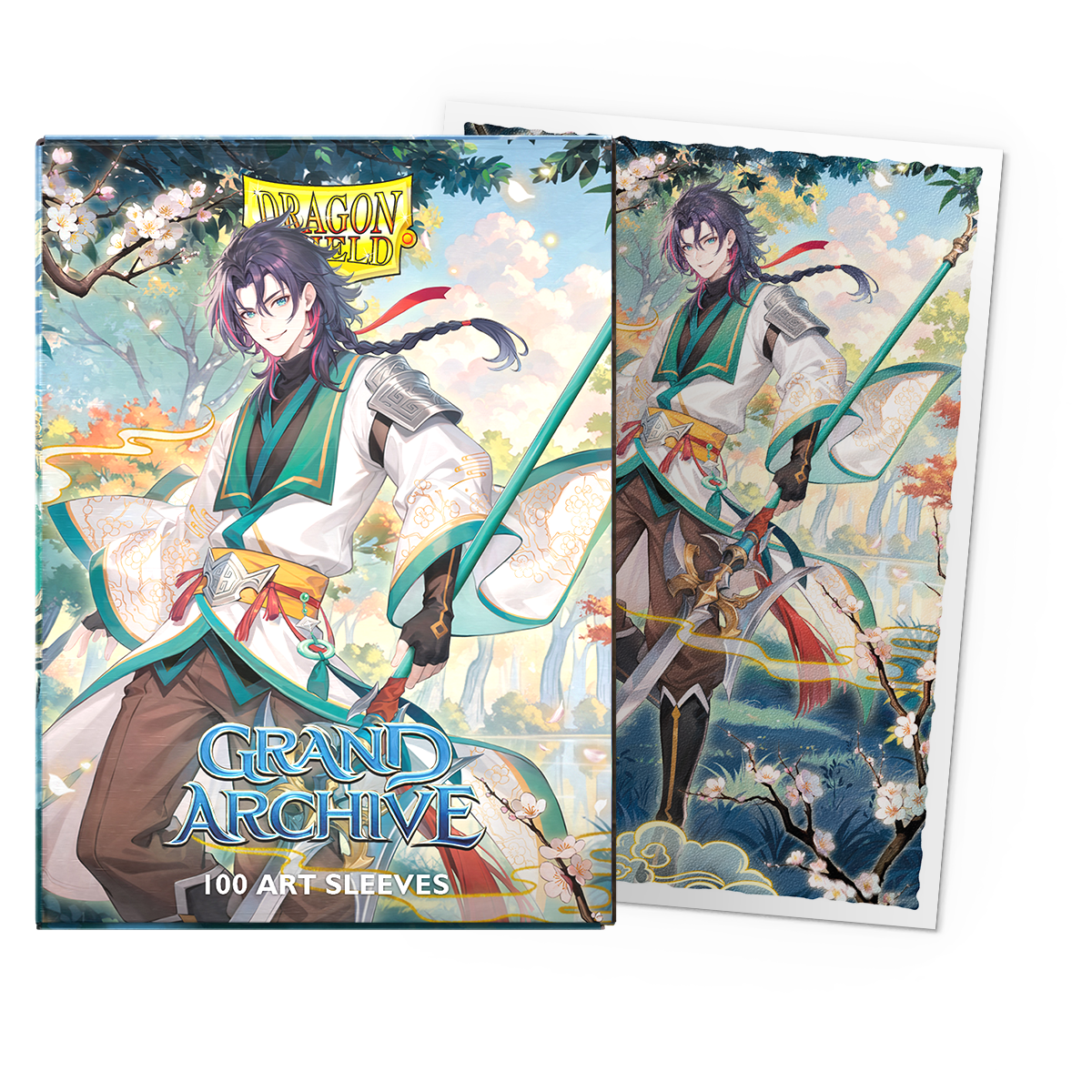 Dragon Shield Grand Archives Art Sleeves– Pastime Sports & Games