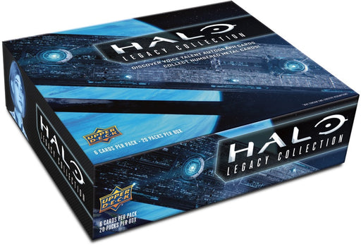 2023 Upper Deck Halo Legacy Collection Hobby Box / Case