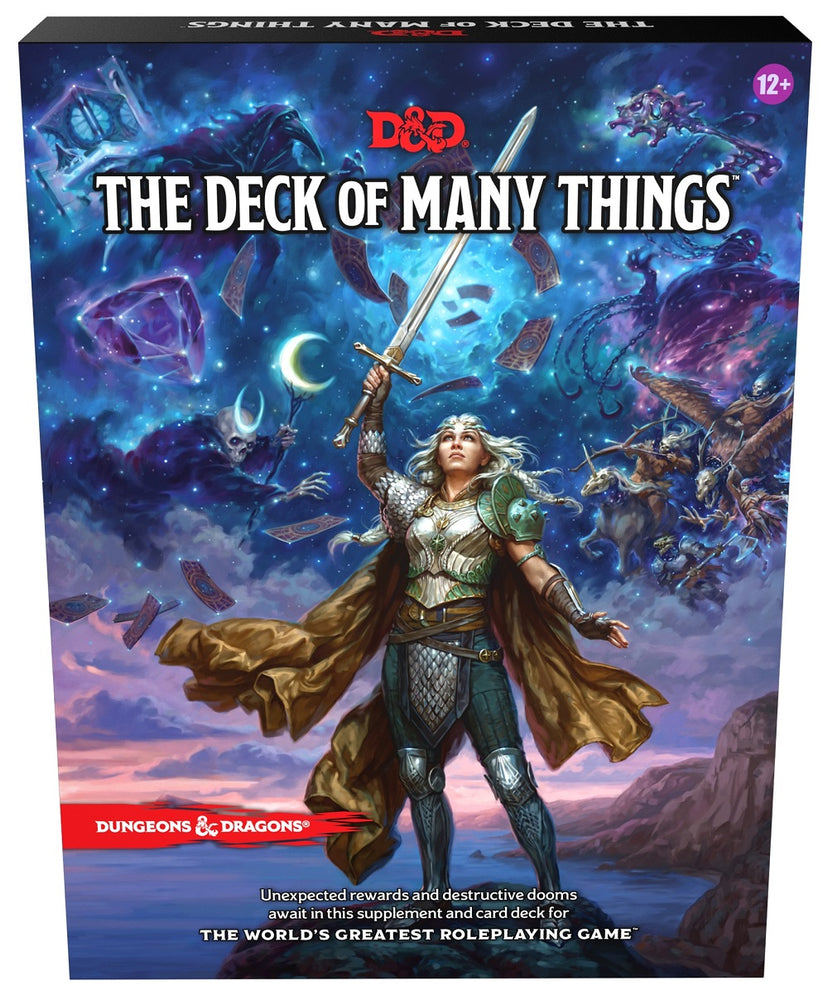 Dungeons & Dragons The Deck Of Many Things - Pastime Sports & Games