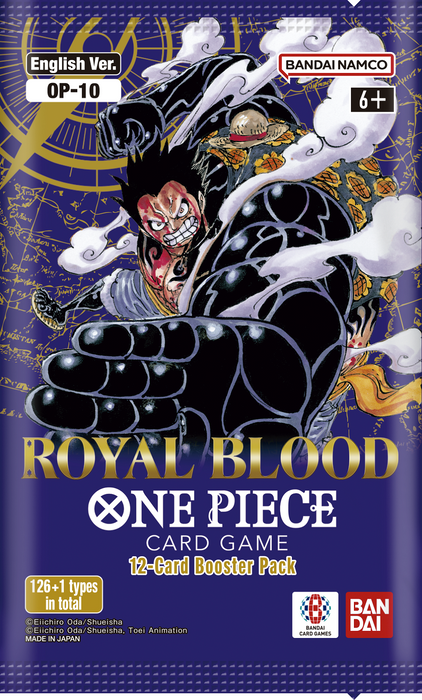 One Piece Card Game Royal Blood Booster Box/Case - Pastime Sports & Games
