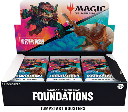 Magic The Gathering Foundations Jumpstart Booster Box/Case PRE ORDER