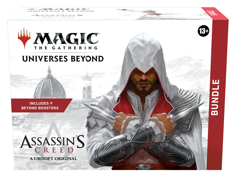 Magic The Gathering Assassin's Creed Beyond Bundle - Pastime Sports & Games