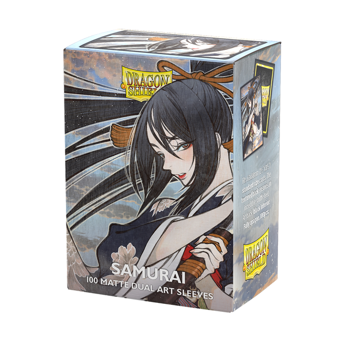 Dragon Shield Matte Dual Art Standard Size Sleeves - Pastime Sports & Games