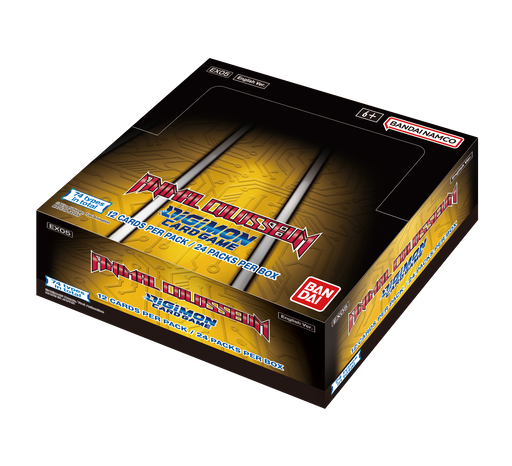 Digimon Animal Colosseum Booster Box - Pastime Sports & Games