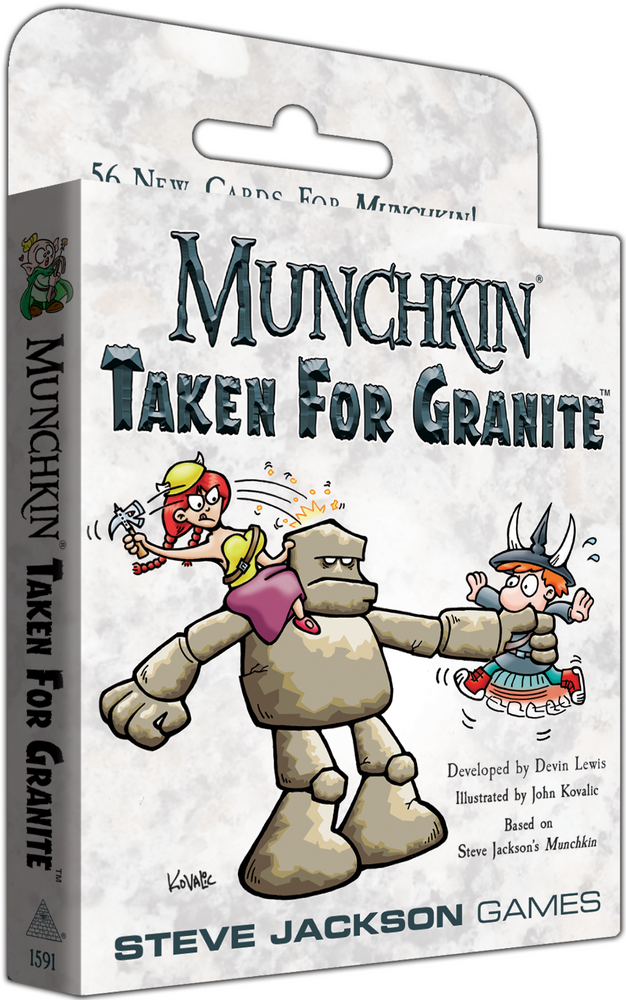 Munchkin Taken For Granite