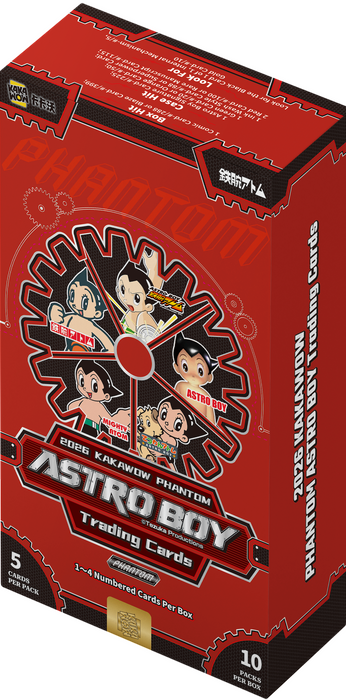 2026 Kakawow Phantom Astroboy Trading Card Hobby Box