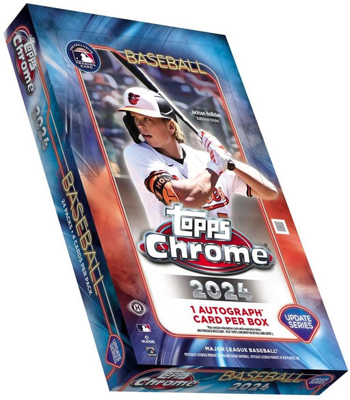 2024 Topps Chrome Update MLB Baseball Hobby Box/Case