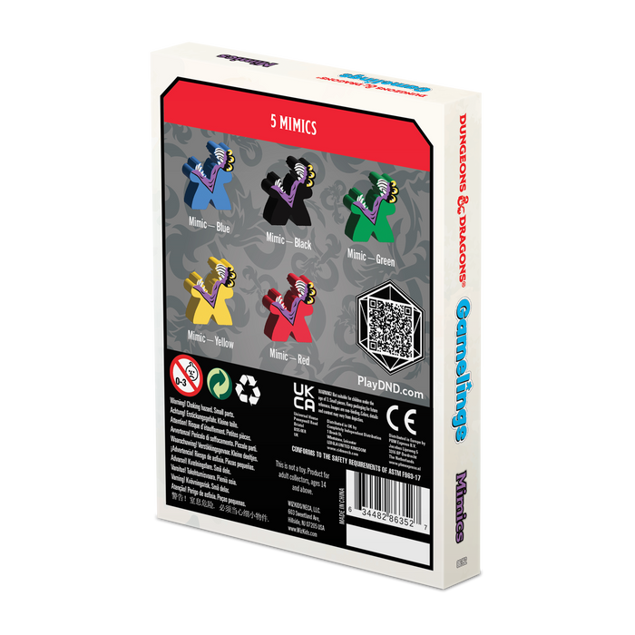 Dungeons & Dragons Gamelings Mimics - Pastime Sports & Games