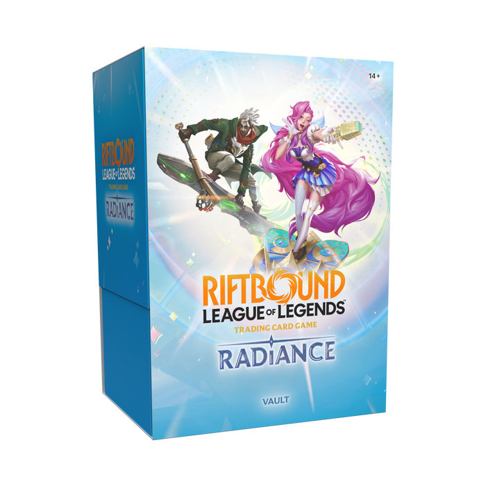 Riftbound League Of Legends Radiance Vault Box/Case - Pastime Sports & Games